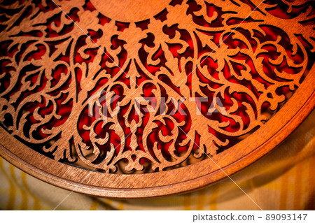 Example of Ottoman art patterns in view Example of Ottoman art patterns in view 89093147