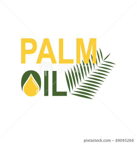 Palm oil logo Palm oil logo 89093268