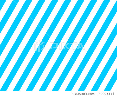 Diagonal striped background illustration Thick striped background material 89093341