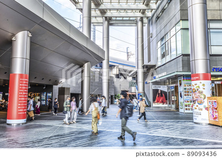 東京二子玉川站世田谷的街景 89093436