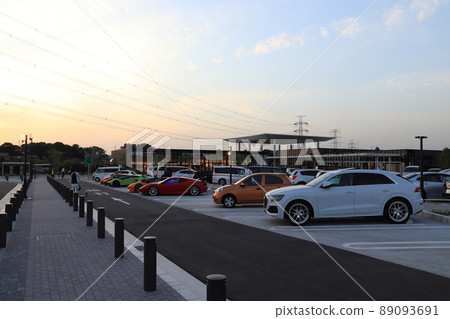 首都高速公路河口線：黃昏河口高速公路綠洲/河口PA 89093691