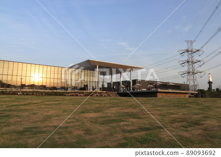 首都高速公路河口線：黃昏河口高速公路綠洲/河口PA 89093692