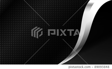 carbon black fiber texture with silver metal wave 89093848