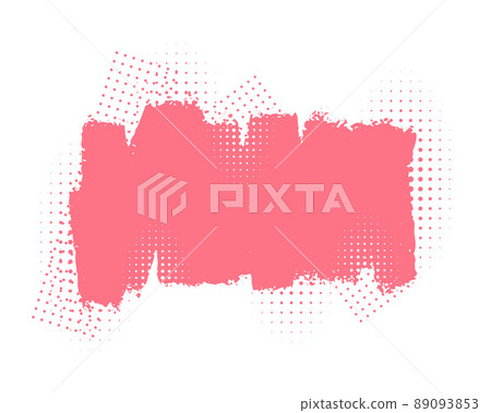 abstract pink halftone grunge background 89093853