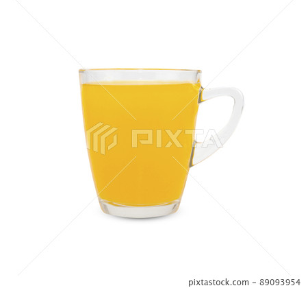 glass of orange juice isolated on a white background glass of orange juice isolated on a white background 89093954