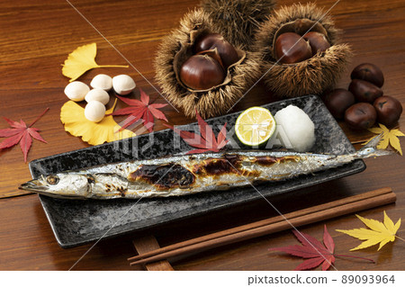 秋味烤秋刀魚 89093964