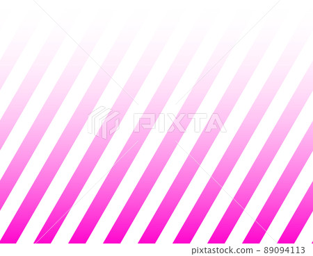 Thick diagonal striped gradient background illustration Thick diagonal striped gradient background illustration 89094113