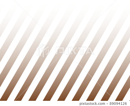 Thick diagonal striped gradient background illustration 89094126