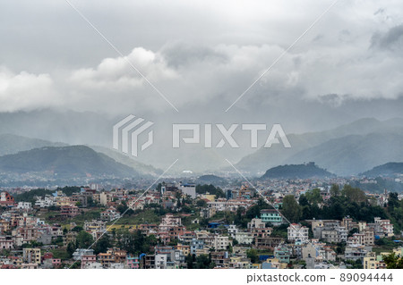 Population Density in City of Kathmandu 89094444