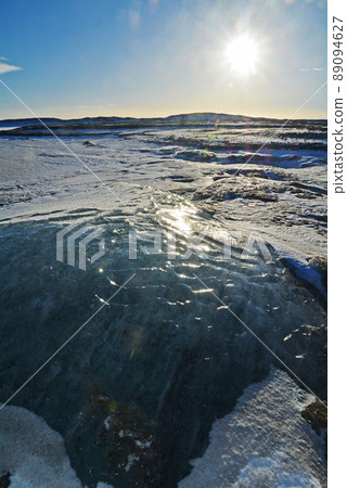 冰島瓦特納國家公園斯卡夫塔冰川 89094627