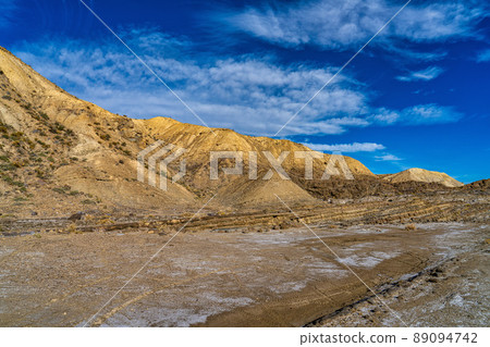 Tabernas desert, Desierto de Tabernas near Almeria, andalusia region, Spain Tabernas desert, Desierto de Tabernas near Almeria, andalusia region, Spain 89094742