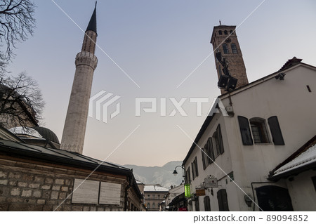 Bosnia and Herzegovina Sarajevo Gazi Husrev-beg Mosque, Sarajevo Bosnia and Herzegovina Sarajevo Gazi Husrev-beg Mosque, Sarajevo 89094852