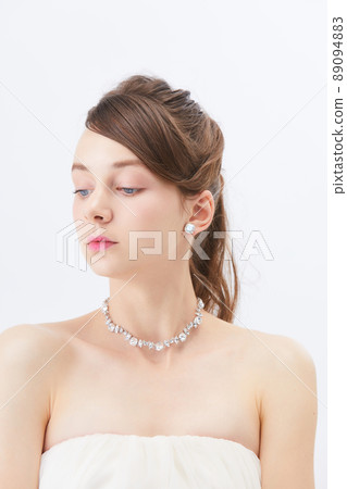 外國年輕女性的美麗 89094883