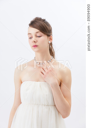 外國年輕女性的美麗 89094900