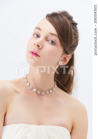 外國年輕女性的美麗 89094905