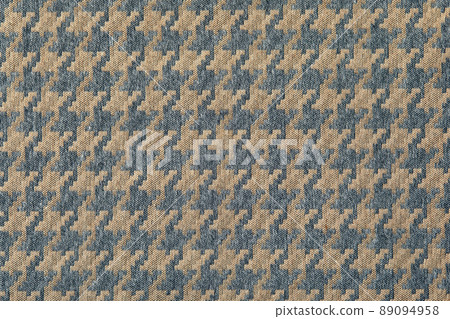 Classic tweed, Wool Background Texture. Coat close-up. Expensive men's suit fabric. Glenurquhart check is made of woolen fabric with woven twill design of small and large checks. Houndstooth seamles. Classic tweed, Wool Background Texture. Coat close-up. Expensive men's suit fabric. Glenurquhart check is made of woolen fabric with woven twill design of small and large checks. Houndstooth seamles. 89094958