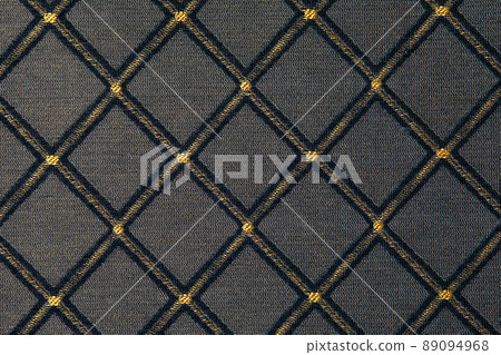 yellow-black fabric with rhombuses background for design yellow-black fabric with rhombuses background for design 89094968