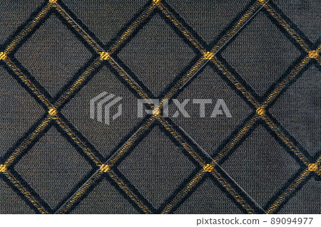 yellow-black fabric with rhombuses background for design yellow-black fabric with rhombuses background for design 89094977