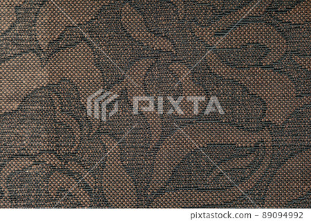Floral old retro vintage ornament fabric in brown color on background. Cute ornament floral pattern. Background wall design. Vintage wallpaper Floral old retro vintage ornament fabric in brown color on background. Cute ornament floral pattern. Background wall design. Vintage wallpaper 89094992