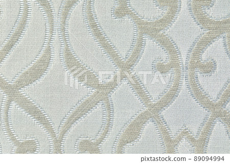 Wallpaper in the style of Baroque. Seamless background. White and black floral ornament. Pattern for fabric, wallpaper, packaging. Wallpaper in the style of Baroque. Seamless background. White and black floral ornament. Pattern for fabric, wallpaper, packaging. 89094994