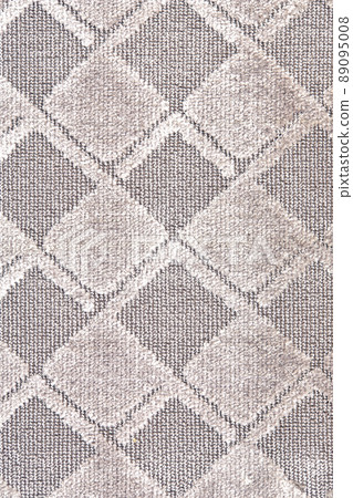 Geometric pattern gray fabric. Furniture jacquard fabric with geometric pattern. Geometric pattern gray fabric. Furniture jacquard fabric with geometric pattern. 89095008