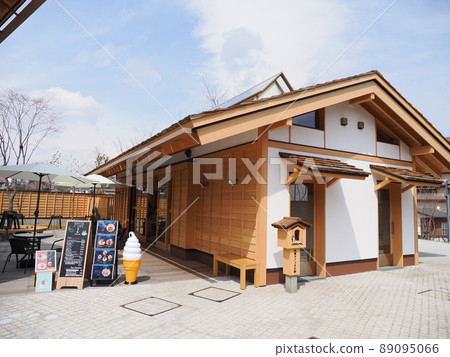 Kusatsu Onsen Ura Kusatsu (Jizo area) hill open space 89095066