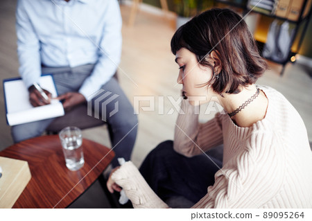 Emotionally Drained Patient Emotionally Drained Patient 89095264