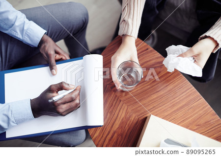 Psychology and Mental Therapy Concept Psychology and Mental Therapy Concept 89095265