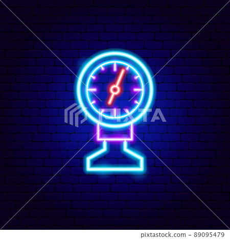 Gas Pressure Sensor Neon Sign 89095479
