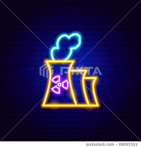 Nuclear Station Neon Sign 89095501