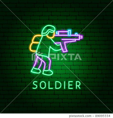 Soldier Neon Label Soldier Neon Label 89095554