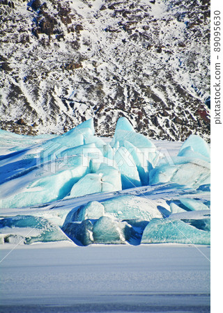 冰島瓦特納國家公園斯卡夫塔冰川 89095630