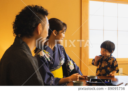 Ryokan Travel Yukata Japanese-style room 89095736