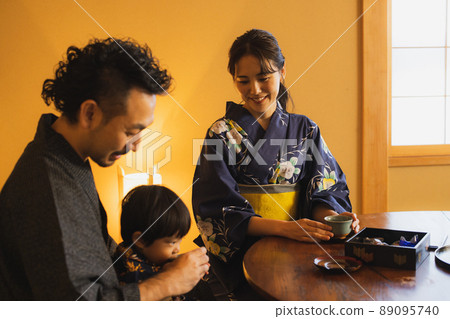 Ryokan Travel Yukata Japanese-style room 89095740