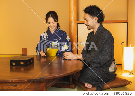 Ryokan Travel Yukata Japanese-style room 89095839