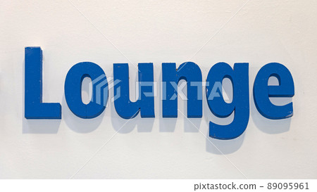 3d Lounge Blue Sign 3d Lounge Blue Sign 89095961
