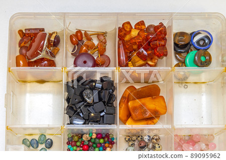 Amber Gem Stones 89095962