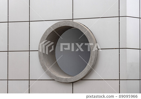 Concrete Round Window 89095966