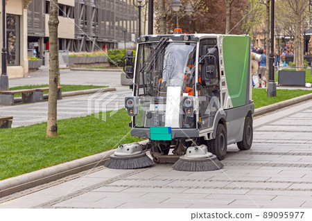 Street Sweeper Vehicle Street Sweeper Vehicle 89095977