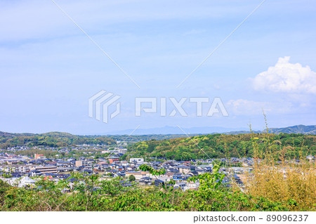從Banshooka公園看見的Akune市都市風景 89096237