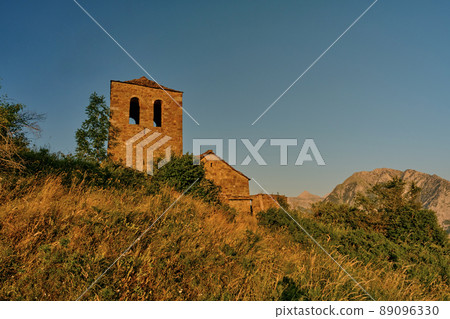 ruins of a medieval fortress ruins of a medieval fortress 89096330