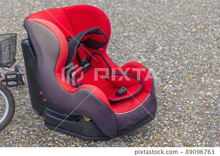 Child Car Seat Red 89096763