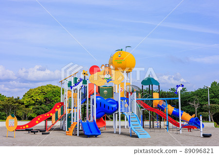 Banshooka Park Athletic playset at Chibikko Square Banshooka Park Athletic playset at Chibikko Square 89096821