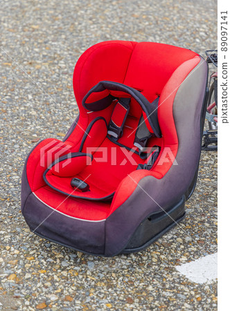Red Child Car Seat 89097141