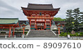 Fushimi-Inari Taisha Shrine in Kyoto 89097610
