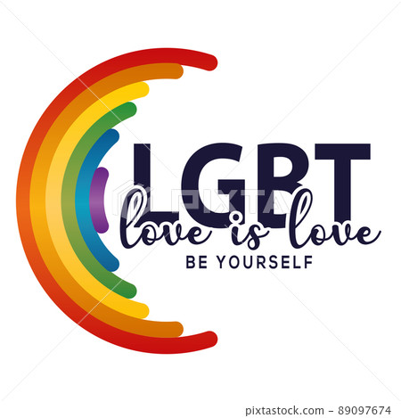 Isolated flag lgbt pride vector illustration Isolated flag lgbt pride vector illustration 89097674