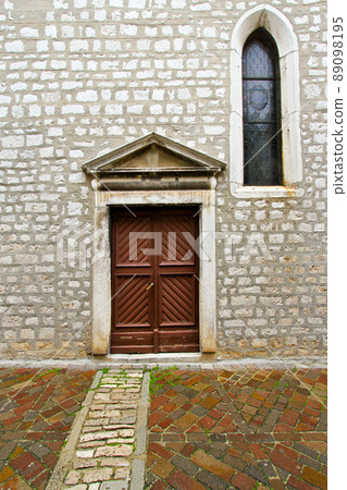 Church entrance Church entrance 89098195