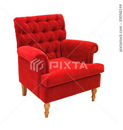 Red armchair Red armchair 89098244