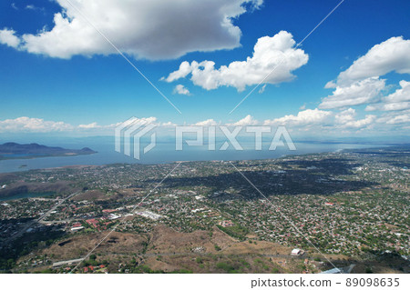 Landscape of Managua city 89098635