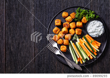 bean veggies gnocchi with vegetable sticks and dip bean veggies gnocchi with vegetable sticks and dip 89099293
